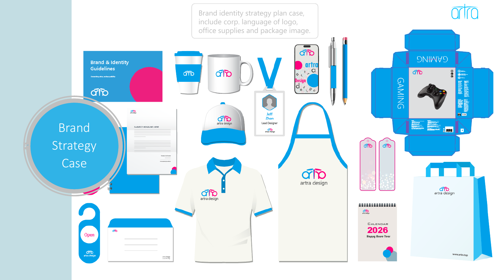 Artra company introduction page 4